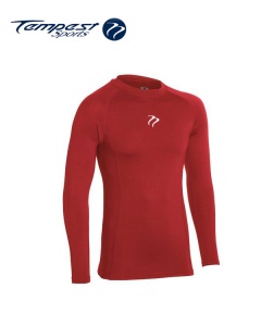 Tempest Unisex Red Baselayer